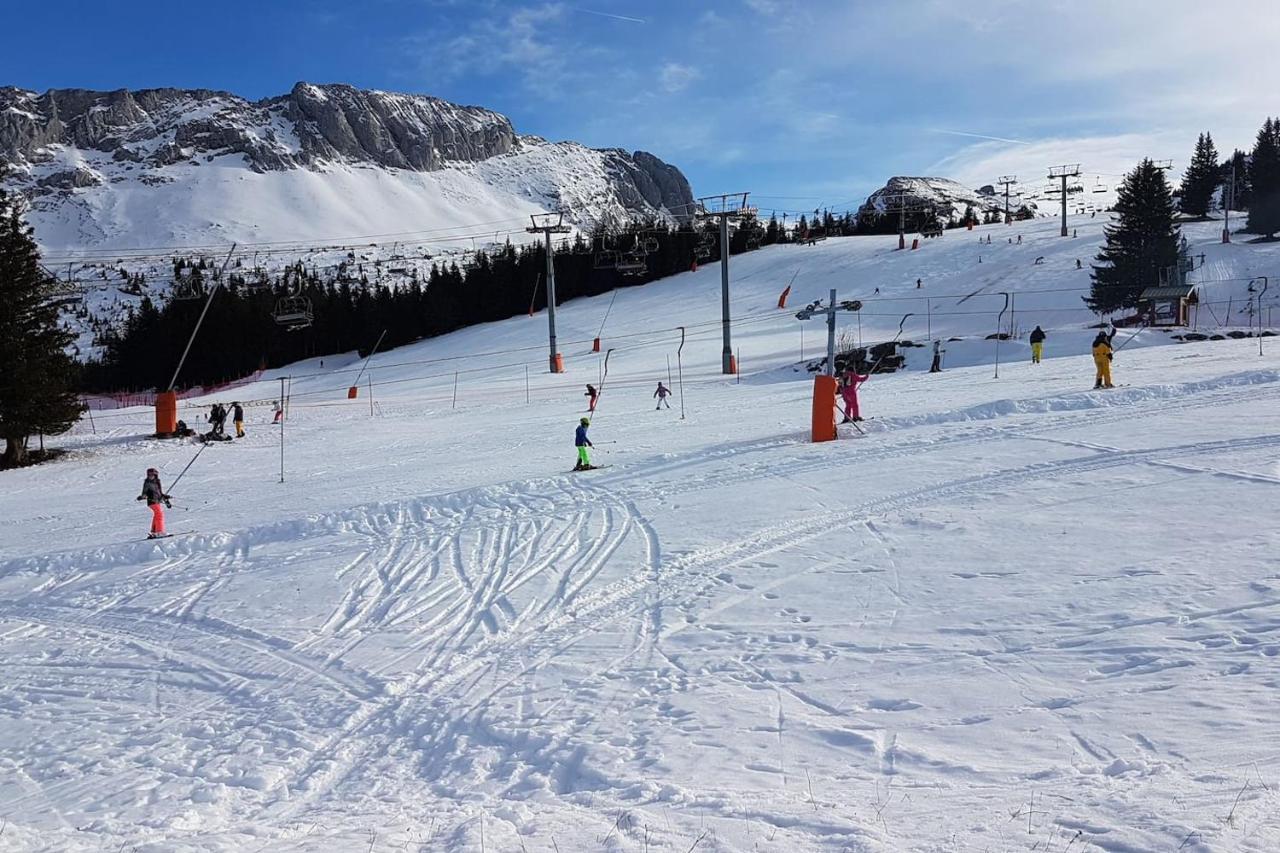 Studio Chaleureux Aux Pieds Des Pistes De Ski Des Glovettes Villard-de-Lans Exterior photo