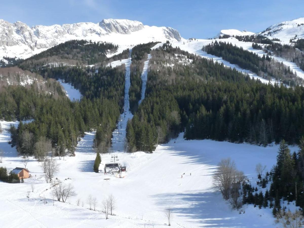 Studio Chaleureux Aux Pieds Des Pistes De Ski Des Glovettes Villard-de-Lans Exterior photo